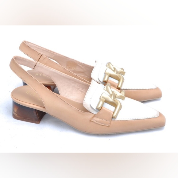 Hispanitas Womens Slingback Loafer, Desert - Picture 5 of 5